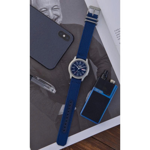 Đồng Hồ Nam Chính Hãng SEIKO 5 SNK807K2S