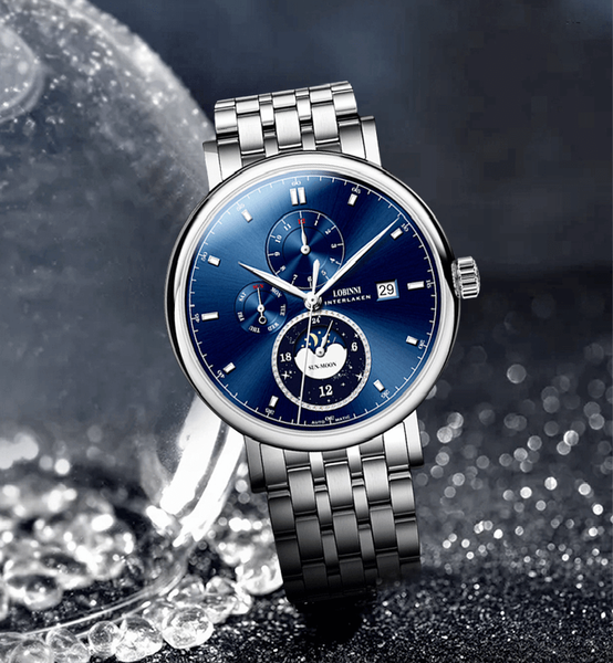 Đồng hồ nam chính hãng LOBINNI L13056-8