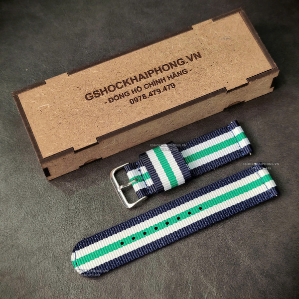 Dây vải mix màu 02 - Size 20/22 mm