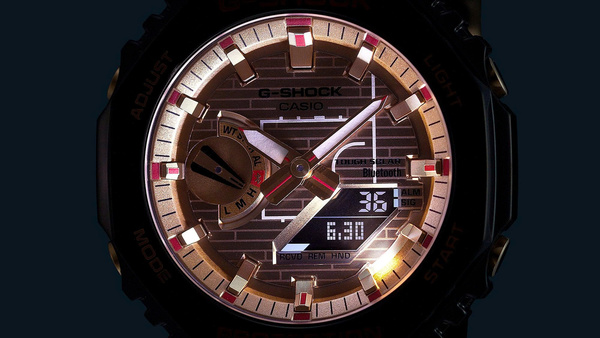 G-SHOCK GBM-2100RH-1A