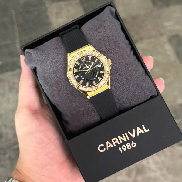 Đồng Hồ Carnival Nữ 8173L2-VV-DCS-D