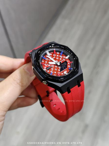 G-SHOCK GA-2100AP - LV x SUPREME LAYERS