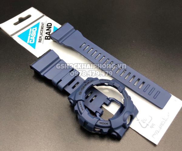 Bộ vỏ GBA-800/GA-800 xanh Navy ( GBA-800-2A ) 