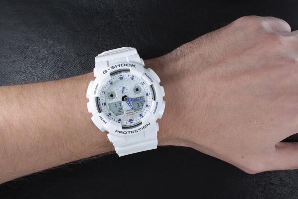 G-SHOCK GA-100A-7A