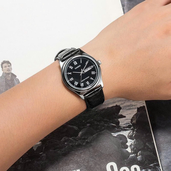CASIO MTP-V006L-1B - QUÀ TẶNG TRỊ GIÁ 300K 