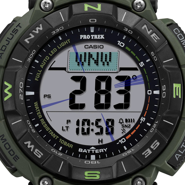 CASIO PRO TREK  PRG-340ANS-3