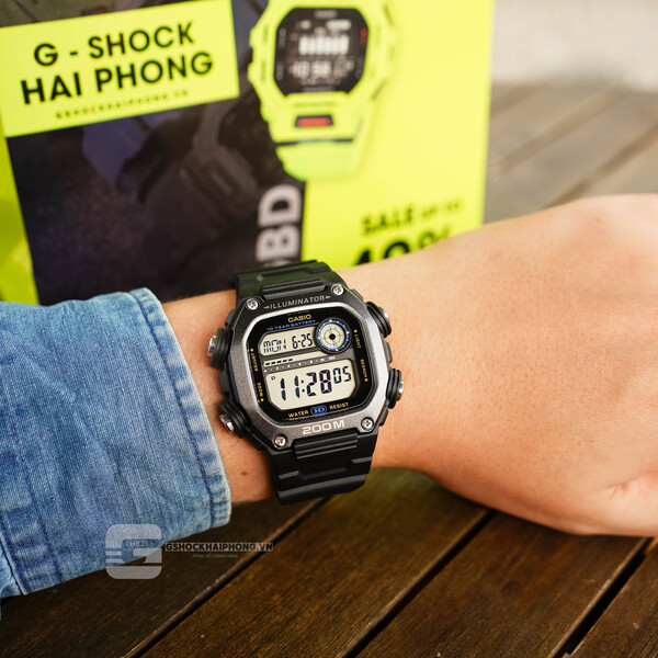 CASIO DW-291HX-1A  - QUÀ TẶNG TRỊ GIÁ 200K