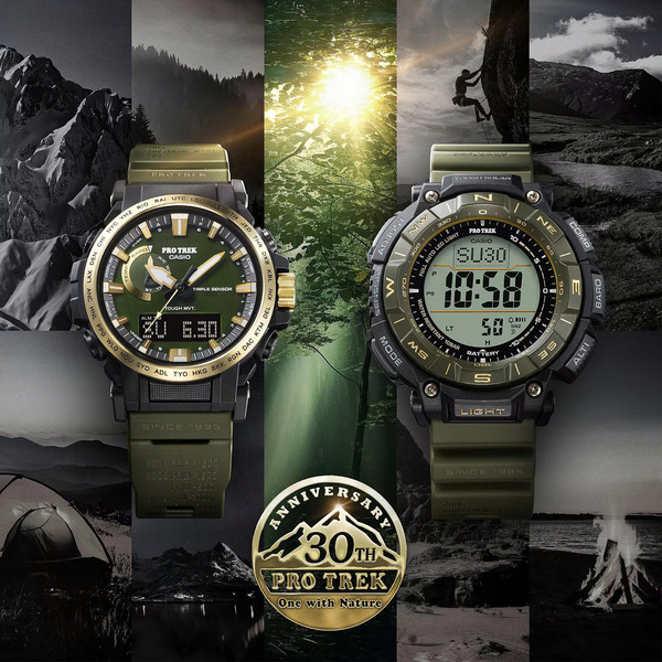 CASIO PRO TREK PRW-61ANS-3