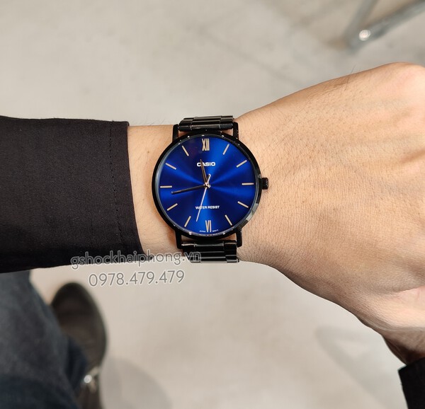 CASIO MTP-VT01B-2B - QUÀ TẶNG TRỊ GIÁ 300K