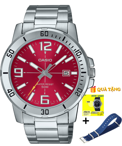 CASIO MTP-VD01D-4B - QUÀ TẶNG TRỊ GIÁ 600K