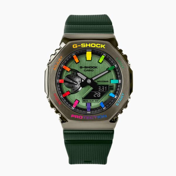 G-SHOCK GM-2100B-3 - RAINBOW HYPER COLOR