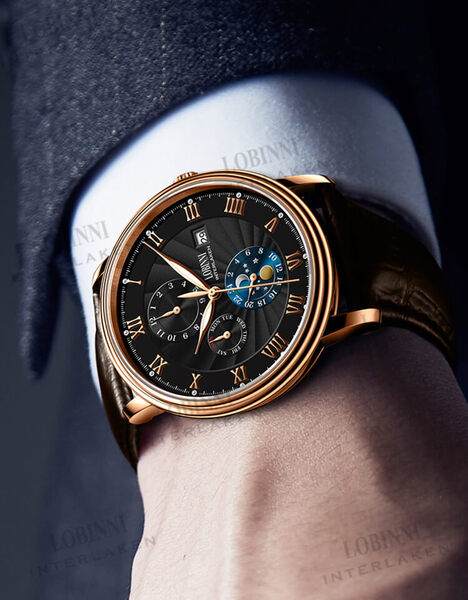 Đồng hồ nam chính hãng LOBINNI Ref.1023-2 (Phiên bản đặc biệt Limited)