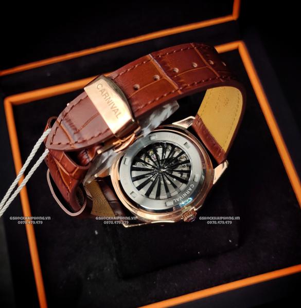 Đồng Hồ Nam Carnival Nam 8113G-VH-DD-N