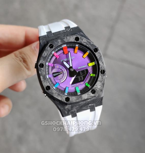 G-SHOCK GA-2100AP CARBON FIBER 02