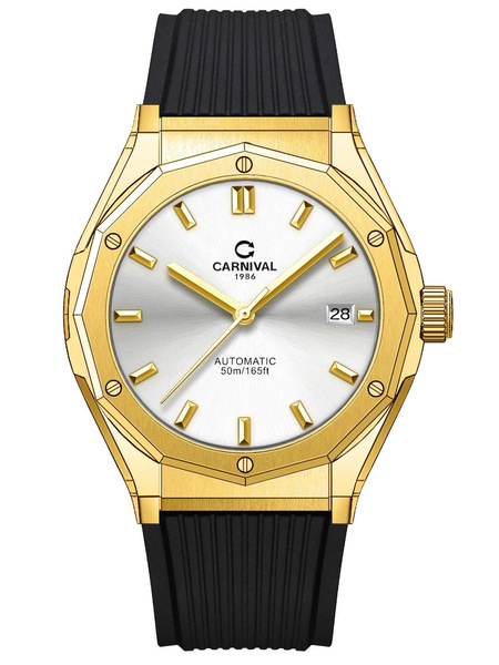 Đồng Hồ Carnival 8168G-VV-DCS-T