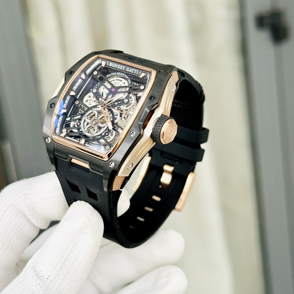 Đồng Hồ Nam Bonest Gatti BG5502-A4 Automatic - Saphire