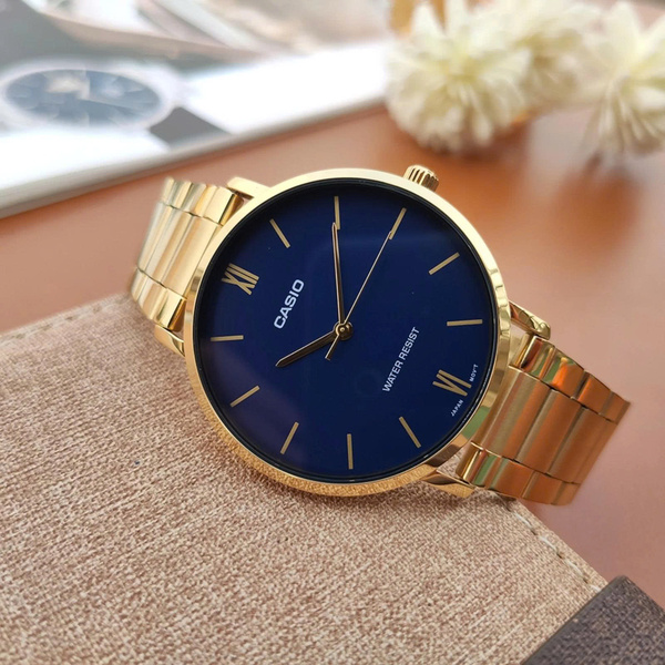 CASIO MTP-VT01G-2B - QUÀ TẶNG TRỊ GIÁ 600K