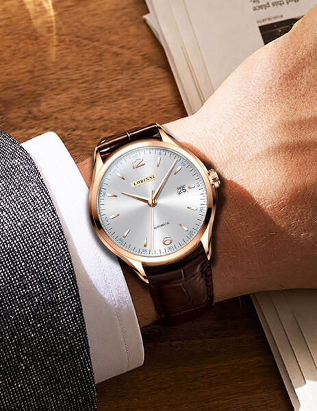 Đồng hồ nam chính hãng LOBINNI L16005-1