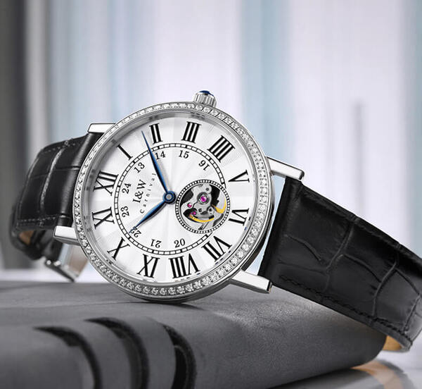 Đồng Hồ Nam I&W Carnival IW667G-1 (Máy siêu mỏng)