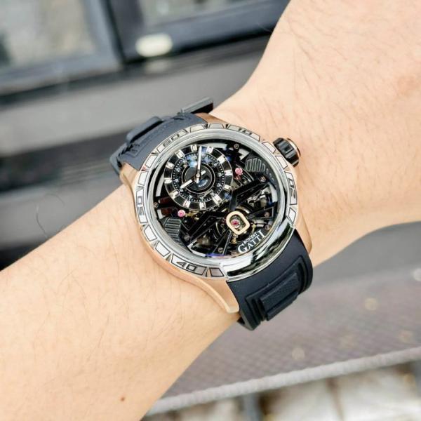 Đồng Hồ Nam Bonest Gatti BG5101-A2 Automatic - Saphire