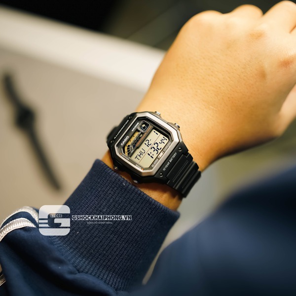CASIO WS-1600H-1A -  QUÀ TẶNG TRỊ GIÁ 200K