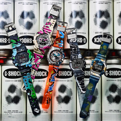 G-SHOCK DW-5000SS-1A