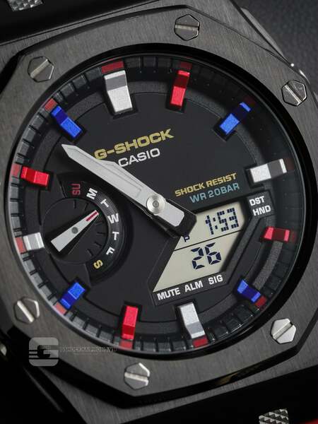 G-SHOCK GA-2100AP - OFFSHORE PEPSI