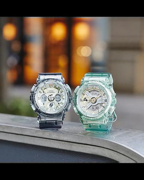 Đồng hồ Nữ Chính hãng G-SHOCK GMA-S120GS-3A