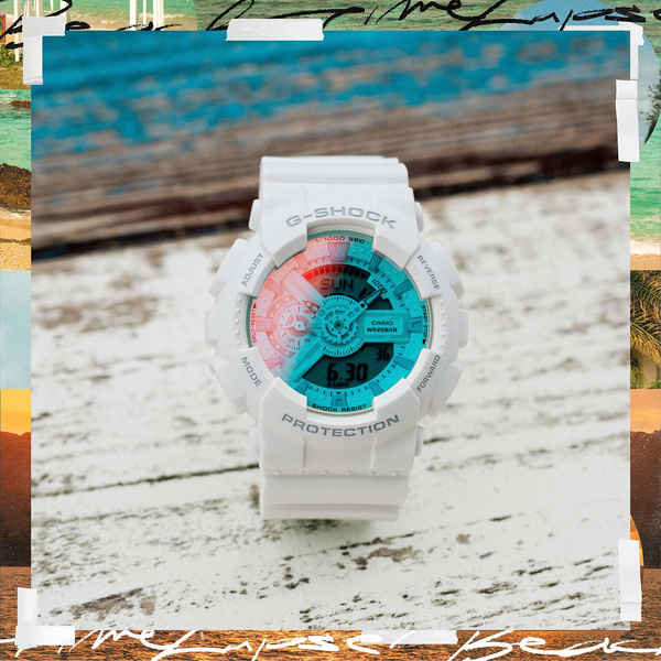  CASIO G-SHOCK GA-110TL-7A