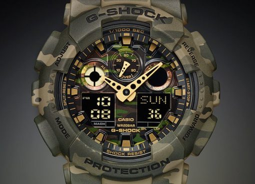 G-SHOCK GA-100CM-5A
