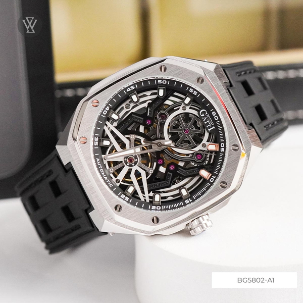 Đồng Hồ Nam Bonest Gatti BG5802-A1 Automatic - Saphire