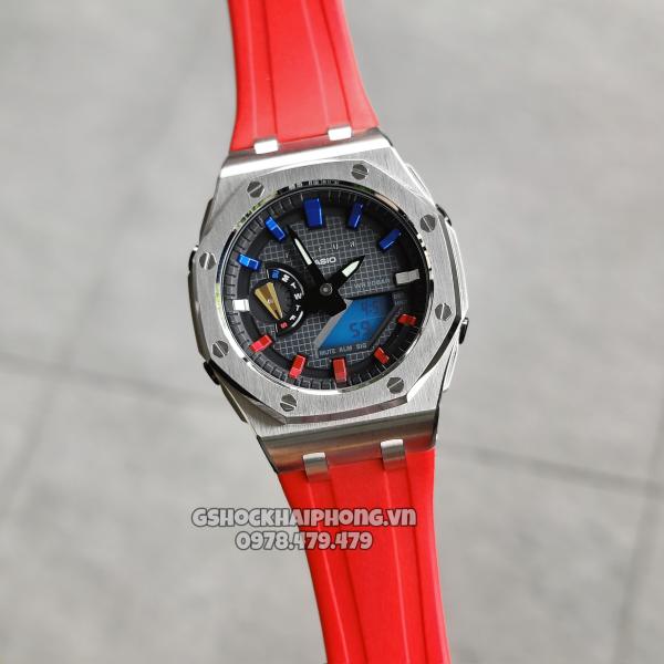G-SHOCK GA-2100AP - PEPSI FUTUR V2