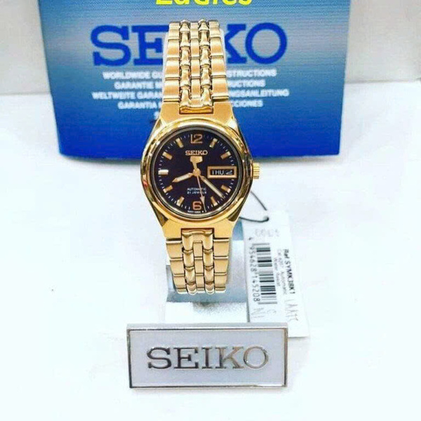 Đồng Hồ Nữ Chính Hãng SEIKO 5 SYMK38K1