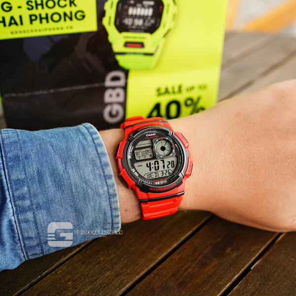  CASIO AE-1000W-4A - QUÀ TẶNG TRỊ GIÁ 100K