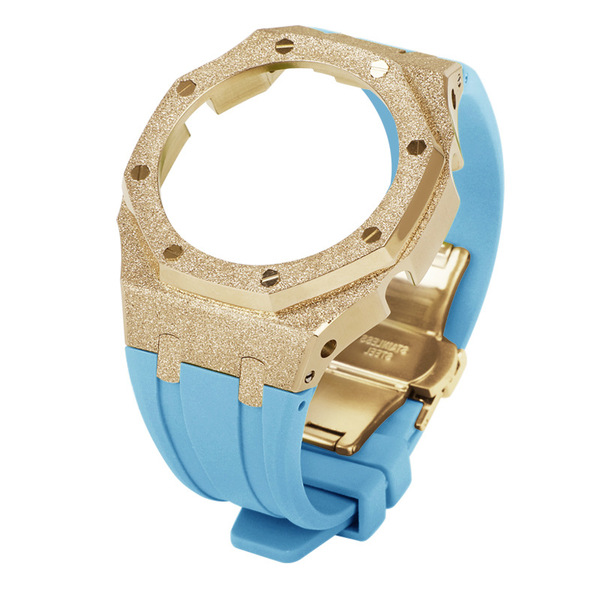 Bộ vỏ GA-2100AP Phun cát GOLD - Dây Cao Su ( Kích vào sp chọn màu dây )