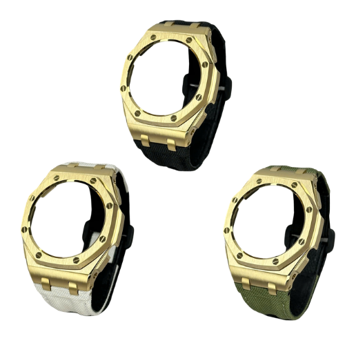 Bộ vỏ thép GOLD - Dây Velcro ( Thế hệ 5 cao cấp ) ( Kích vào sản phẩm chọn màu dây )