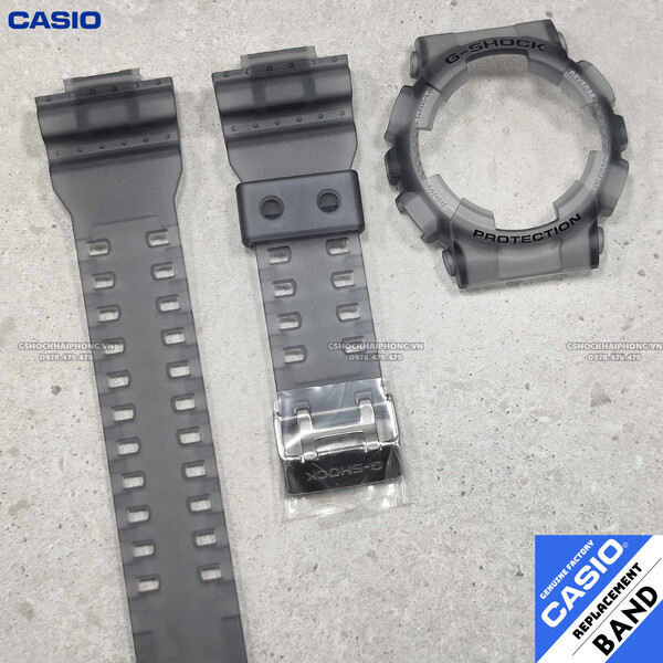 Bộ vỏ chính hãng G-SHOCK GA-110LS-1A - ( Lắp vừa GA-100/GA-110/GA-120/GA-140 ) 