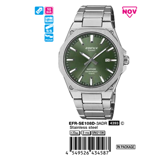 Casio EDIFICE EFR-SE108D-3ADR