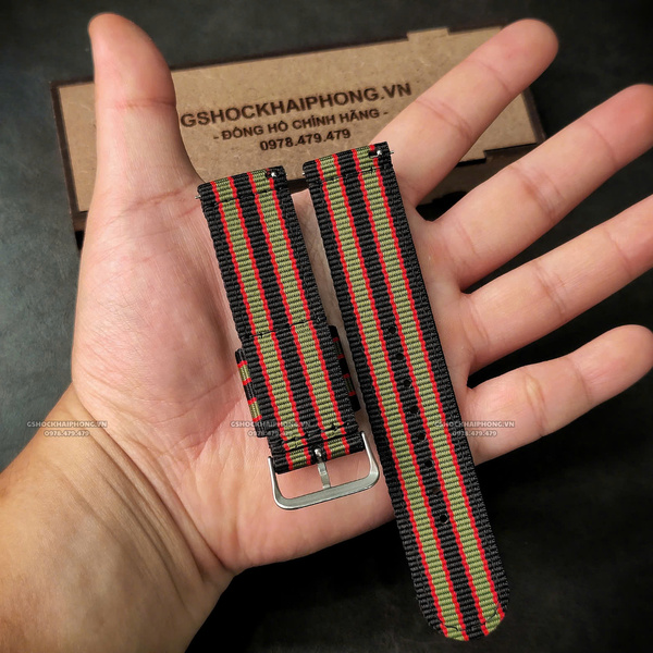 Dây vải mix màu 13 - Size 20/22 mm