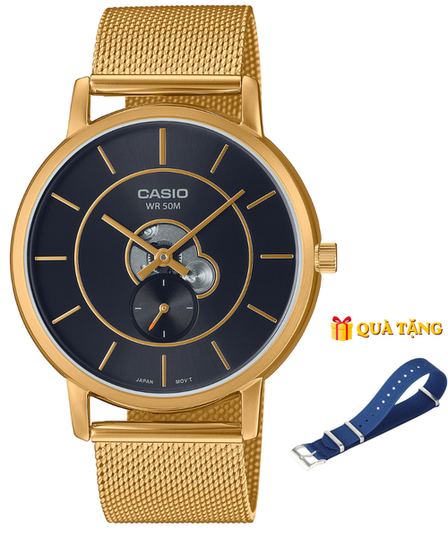 CASIO MTP-B130MG-1AV QUÀ TẶNG TRỊ GIÁ 600K