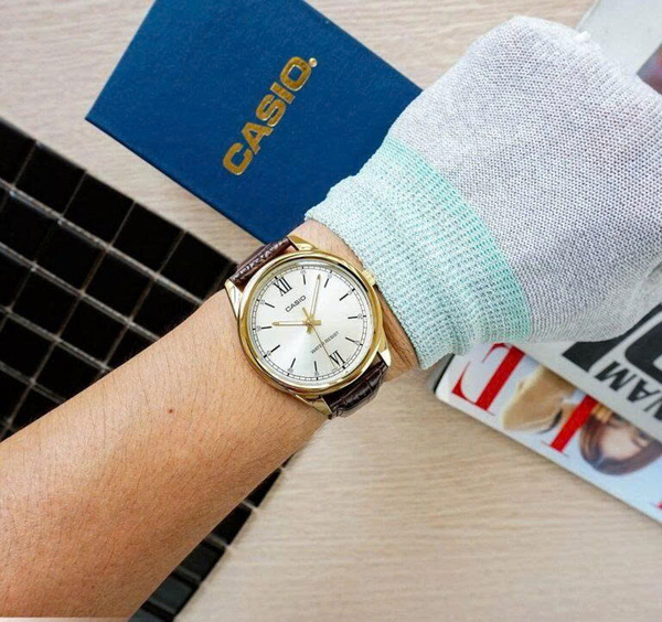CASIO MTP-V005GL-9A - QUÀ TẶNG TRỊ GIÁ 600k