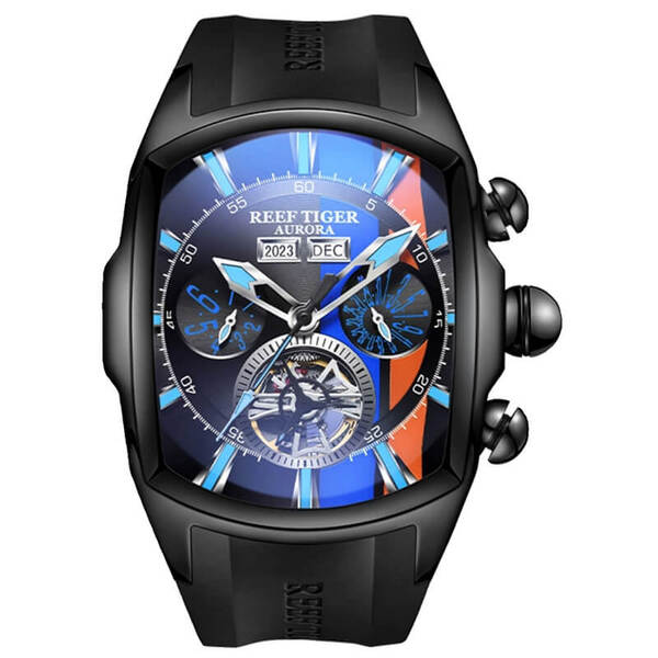 Đồng hồ nam Reef Tiger Aurora Series Tank RGA3069-8
