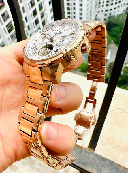 ĐỒNG HỒ NAM OBLVLO TOURBILLON WATERPROOF CM-T