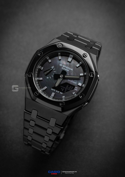 GA-2100AP - THE MOP BLACK X LAYERS