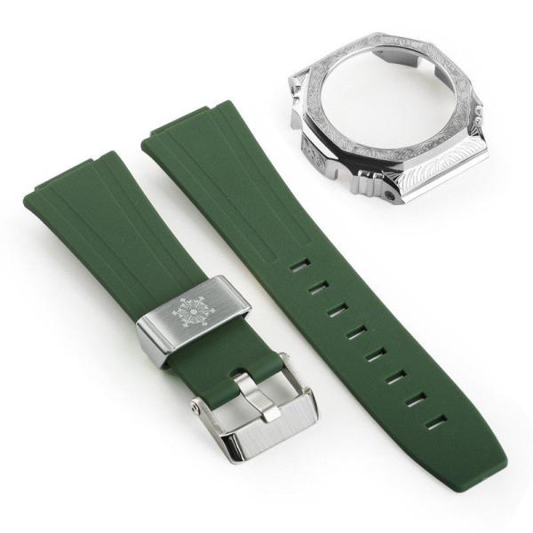 Bộ vỏ bạc dây xanh lam gen1 họa tiết hoa văn