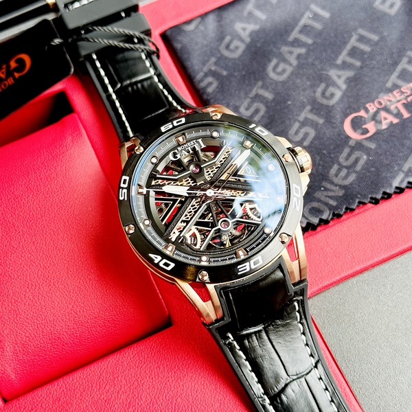 Đồng Hồ Nam Bonest Gatti BG4601-B2 Automatic - Saphire