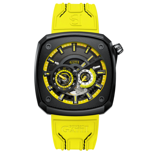   Đồng Hồ Nam Bonest Gatti BG6601-A4 Automatic - Saphire 