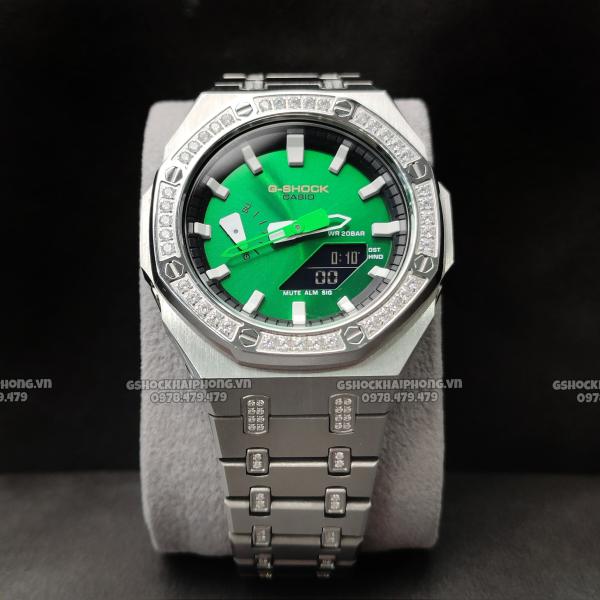 G-SHOCK GA-2100AP - JADE GREEN ECZ DESIGN