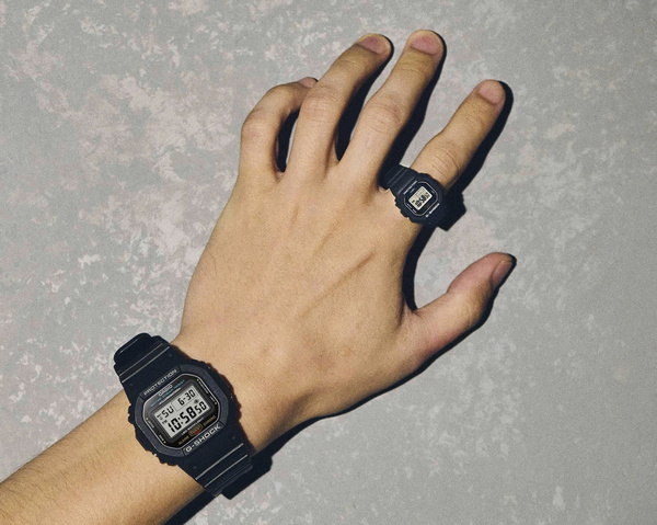 Nhẫn Đồng hồ Casio G-Shock DWN-5600-9