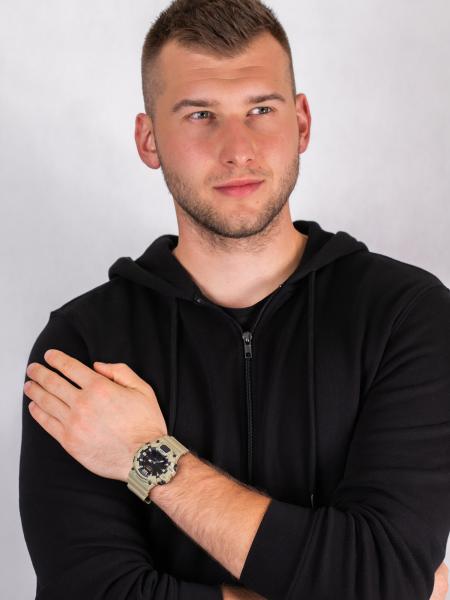 Đồng hồ Nam Chính hãng CASIO HDC-700-3A3- Pin 10 năm